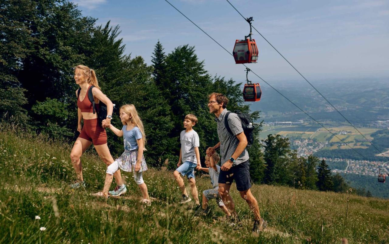 Pohorje Village Wellbeing Resort - Forest Apartments Videc Hočko Pohorje Buitenkant foto