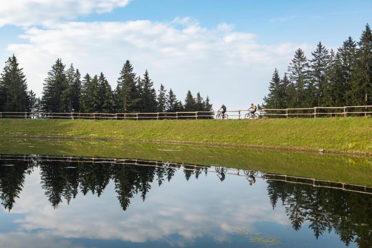 Pohorje Village Wellbeing Resort - Forest Apartments Videc Hočko Pohorje Buitenkant foto