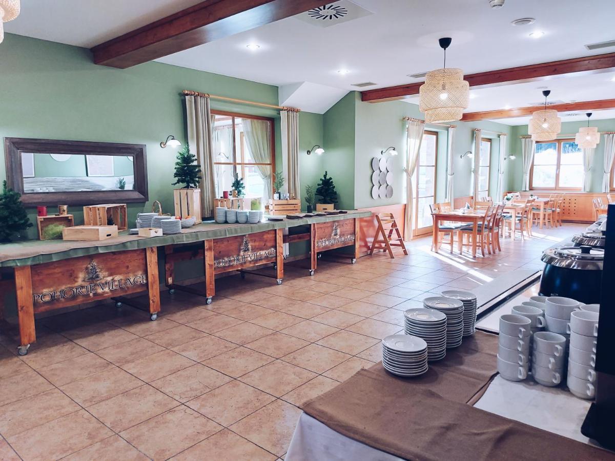 Pohorje Village Wellbeing Resort - Forest Apartments Videc Hočko Pohorje Buitenkant foto