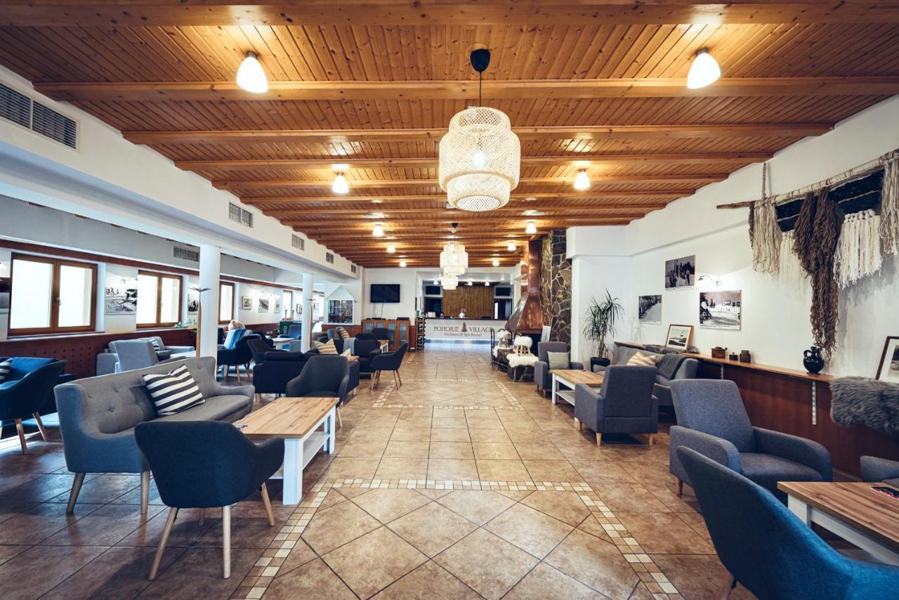 Pohorje Village Wellbeing Resort - Forest Apartments Videc Hočko Pohorje Buitenkant foto