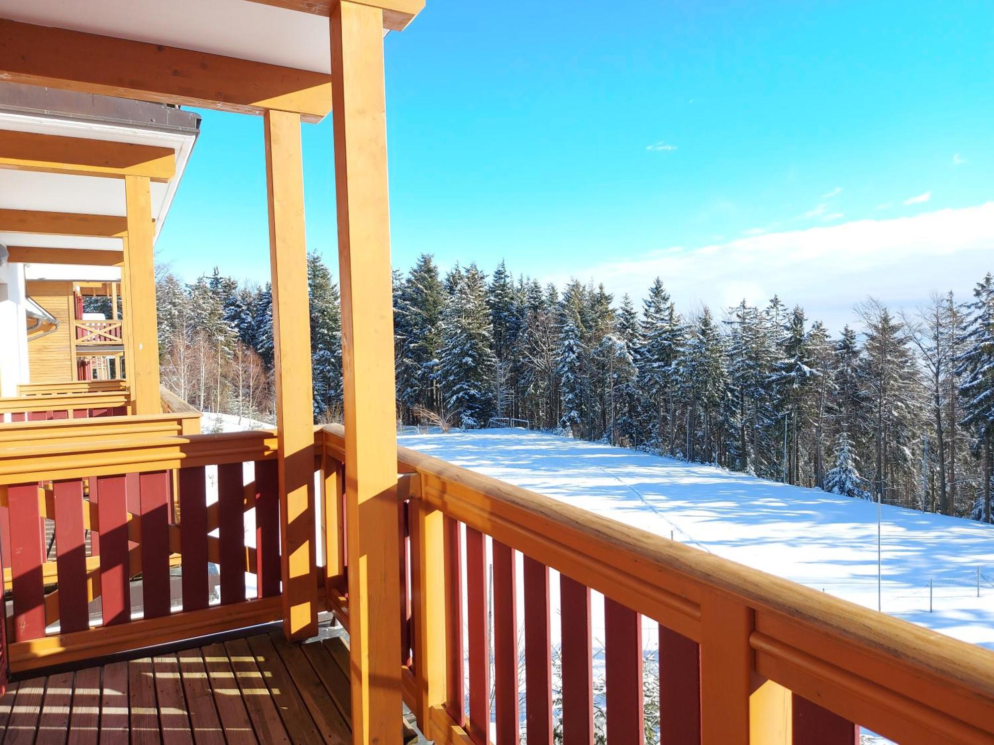 Pohorje Village Wellbeing Resort - Forest Apartments Videc Hočko Pohorje Buitenkant foto
